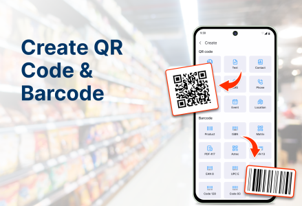 اسکرین شات 3 برنامه QR Code & Barcode Scanner