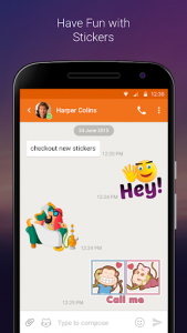 اسکرین شات برنامه Nimbuzz Messenger / Free Calls 8