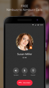 اسکرین شات برنامه Nimbuzz Messenger / Free Calls 4