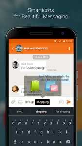 اسکرین شات برنامه Nimbuzz Messenger / Free Calls 7