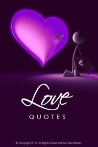 اسکرین شات برنامه Love and Romance Quotes 1