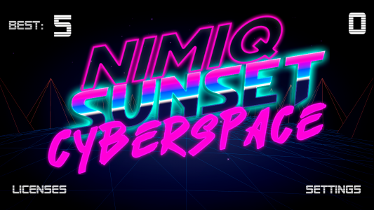 اسکرین شات بازی Nimiq Sunset Cyberspace 1