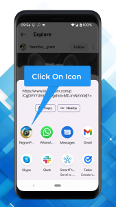 اسکرین شات 3 برنامه Repost Professional