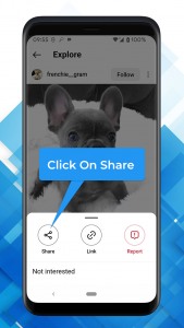 اسکرین شات 2 برنامه Repost Professional