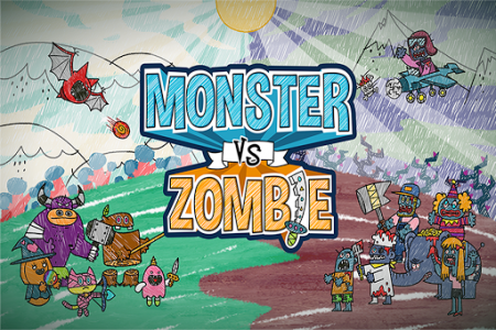 اسکرین شات بازی Monster VS Zombie 1