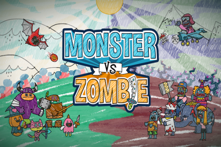 اسکرین شات بازی Monster VS Zombie 6