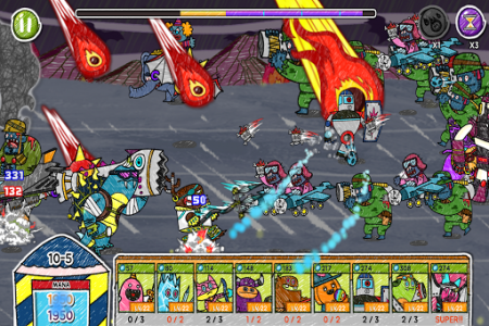 اسکرین شات بازی Monster VS Zombie 8