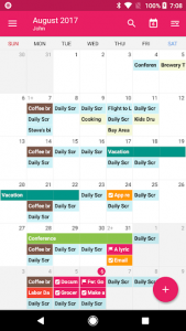 اسکرین شات برنامه Nine - Email & Calendar 2