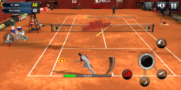 اسکرین شات بازی Ultimate Tennis: 3D online sports game 6