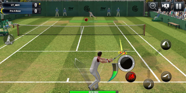 اسکرین شات بازی Ultimate Tennis: 3D online sports game 5