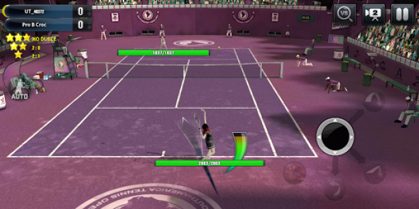 اسکرین شات بازی Ultimate Tennis: 3D online sports game 4