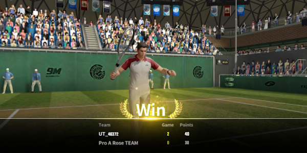 اسکرین شات بازی Ultimate Tennis: 3D online sports game 8