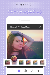 اسکرین شات برنامه Ultimate PIP Collage Maker 3