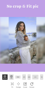 اسکرین شات 1 برنامه Full Size Pic - No Crop Photo