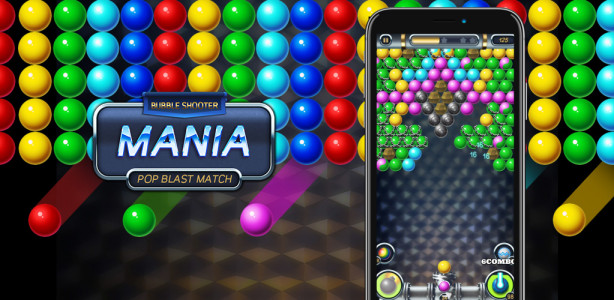 اسکرین شات بازی Bubble Shooter Mania-Pop Blast 3
