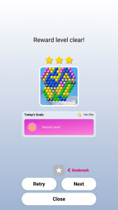 اسکرین شات بازی BubblePop - JigsawPuzzle 7