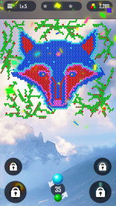 اسکرین شات بازی Bubble Pop - Pixel Art Blast 4