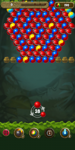 اسکرین شات بازی Bubble Shooter: Jungle POP 6