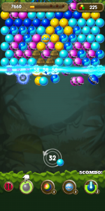 اسکرین شات بازی Bubble Shooter: Jungle POP 7