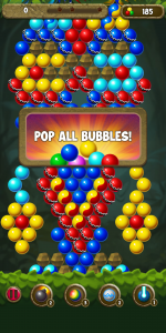 اسکرین شات بازی Bubble Shooter: Jungle POP 8