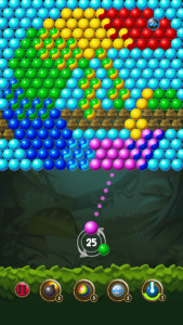 اسکرین شات بازی Bubble Shooter: Jungle POP 1