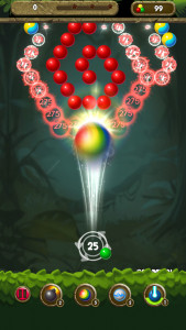اسکرین شات بازی Bubble Shooter: Jungle POP 2
