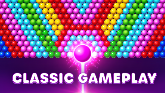 اسکرین شات بازی Bubble Shooter Mania - Blast 1
