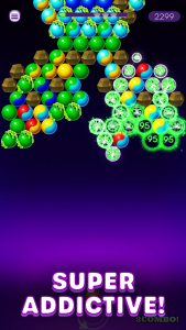 اسکرین شات بازی Bubble Shooter Mania - Blast 8