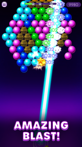 اسکرین شات بازی Bubble Shooter Mania - Blast 2