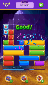 اسکرین شات 3 بازی Jewel Blast : Sliding Puzzle