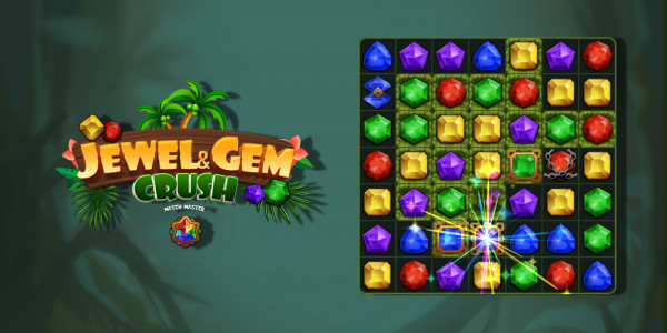 اسکرین شات بازی Jewel & Gem Crush-Match Master 6