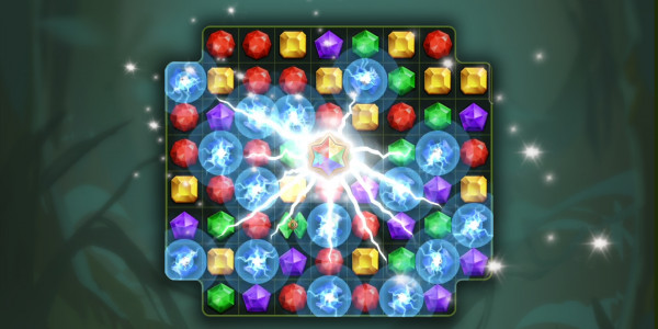 اسکرین شات بازی Jewel & Gem Crush-Match Master 7