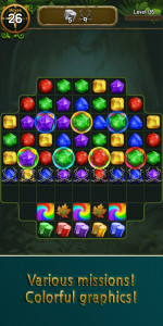 اسکرین شات بازی Jewel & Gem Crush-Match Master 2