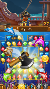 اسکرین شات 5 بازی Jewels Ocean