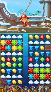 اسکرین شات بازی Jewels Ocean: Match3 Puzzle Adventure 5