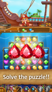 اسکرین شات 2 بازی Jewels Ocean