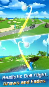 اسکرین شات بازی Long Drive : Golf Battle 3