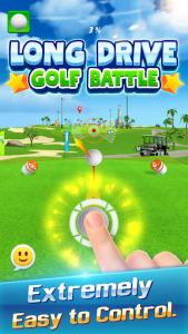 اسکرین شات بازی Long Drive : Golf Battle 1