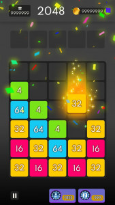 اسکرین شات بازی X2 Blocks - Merge Numbers 3