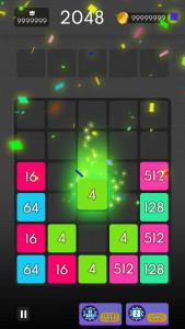 اسکرین شات بازی X2 Blocks - Merge Numbers 4