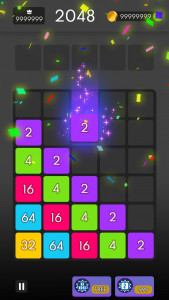 اسکرین شات بازی X2 Blocks - Merge Numbers 2