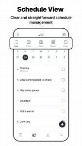اسکرین شات 2 برنامه PlanJoy