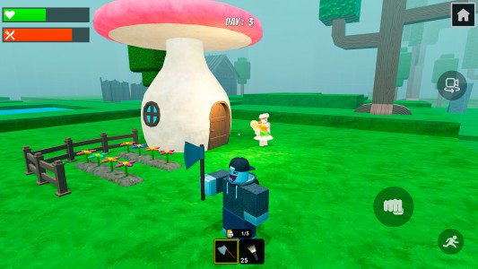 اسکرین شات 3 بازی 999 Nights: Horror Game