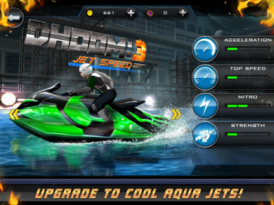 اسکرین شات بازی Dhoom:3 Jet Speed 3