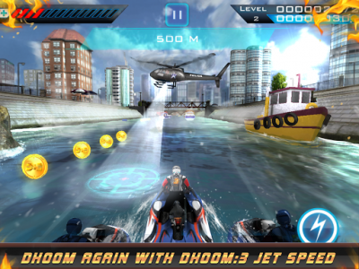 اسکرین شات بازی Dhoom:3 Jet Speed 5