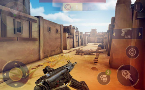اسکرین شات بازی FPS Strike Critical Mission: Free Shooting 2019 1