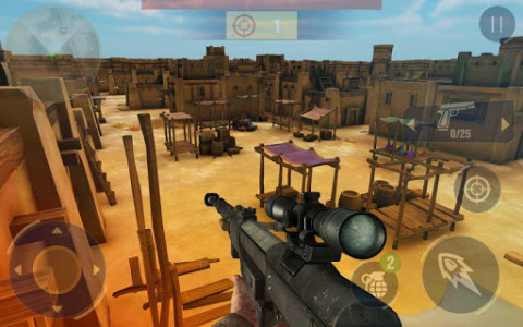 اسکرین شات بازی FPS Strike Critical Mission: Free Shooting 2019 6