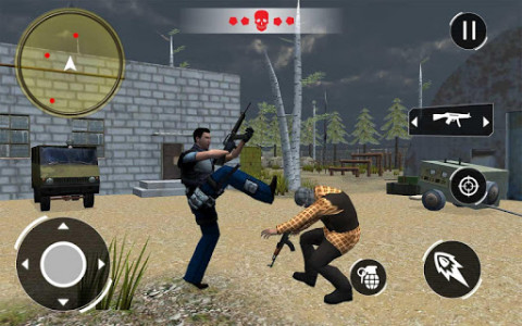 اسکرین شات بازی Swat FPS Force: Free Fire Gun Shooting 1