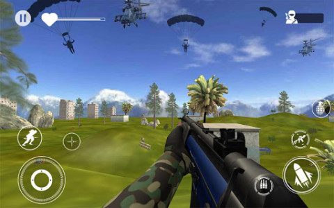 اسکرین شات بازی Swat FPS Force: Free Fire Gun Shooting 5