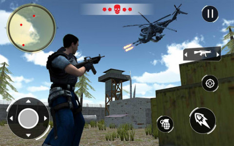 اسکرین شات بازی Swat FPS Force: Free Fire Gun Shooting 4